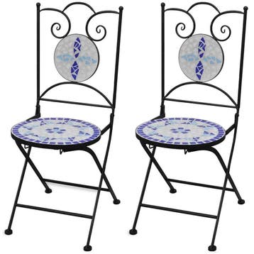 Bistrostoelen keramiek - 41% korting - Retour deal, Verzenden