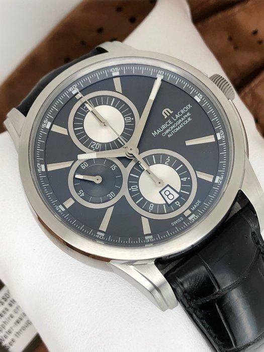 Maurice Lacroix - Pontos Chronograph Automatic -, Bijoux, Sacs & Beauté, Montres | Hommes