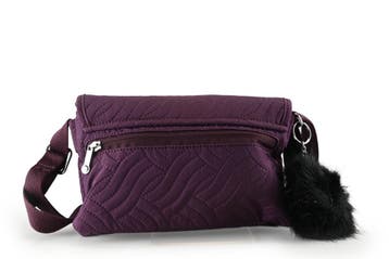 Kipling Schoudertas Paars, Verzenden