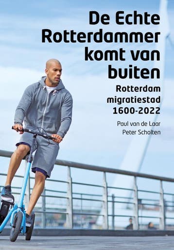 De Echte Rotterdammer komt van buiten 9789068688597, Boeken, Verzenden, Zo goed als nieuw, Peter Scholten