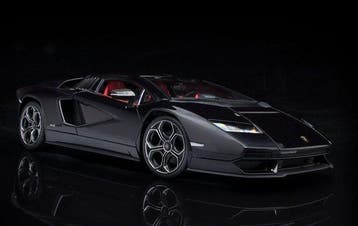 Maisto 1:18 - Model sportwagen - Lamborghini Countach LPI, Nieuw