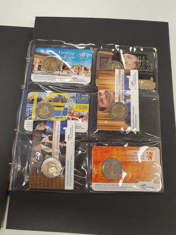 Nederland. Coin Card 2011/2025 (29 stuks)