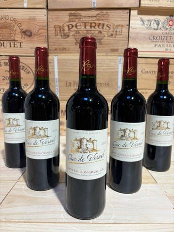 2020 Château Duc de Vernel - Saint-Émilion Grand Cru - 6, Nieuw
