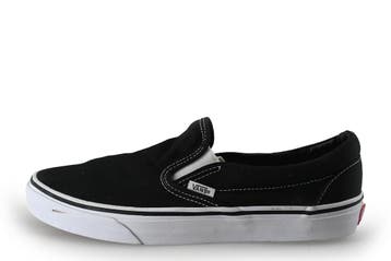 Vans Instappers in maat 41 Zwart, Kleding | Heren, Schoenen, Verzenden, Zwart, Overige typen, Zo goed als nieuw