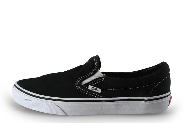 Vans Instappers in maat 41 Zwart, Kleding | Heren, Schoenen, Zwart, Zo goed als nieuw, Overige typen, Verzenden