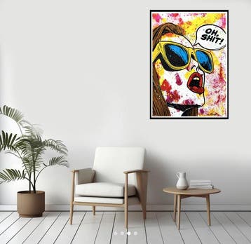 Gongas (XX-XXI) - Oh Sh*t! - XL, Antiek en Kunst