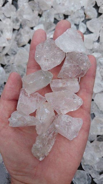 Importante quantité de minéraux de quartz brut- 4 kg, Collections