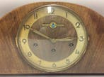 Klok - Hout - 1940-1950, Antiek en Kunst, Antiek | Klokken