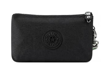 Kipling Portemonnees Zwart, Handtassen en Accessoires, Verzenden, Zo goed als nieuw, Zwart