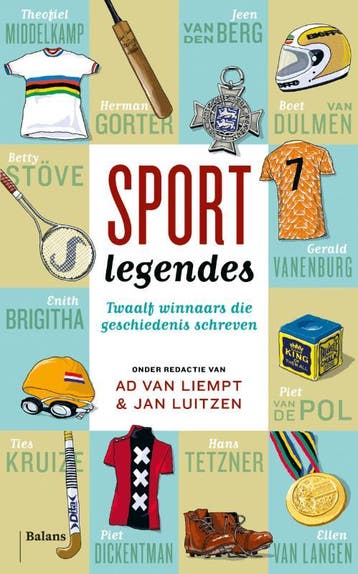 Sportlegendes 9789460035982, Verzenden