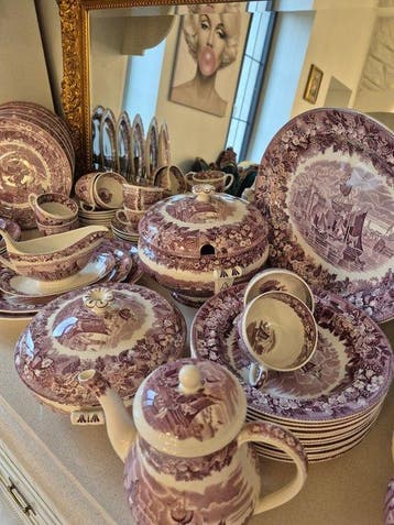 Wedgwood - Tafelservies voor 12 (73) - Porselein - Ferrara