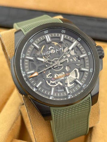 Norqain - Independence Skeleton 40mm - Homme - 2025 et, Nieuw