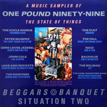 Various - One Pound Ninety-Nine (A Music Sampler Of The Stat, Verzenden, Gebruikt