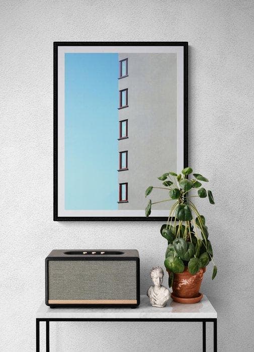 Marcus Cederberg - Beach from above, Antiquités & Art, Art | Objets design