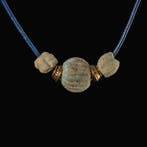 Het oude Egypte, Grieks-Romeinse periode Ketting met, Antiek en Kunst