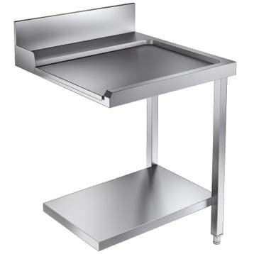 Afvoertafel (Rechts) | RVS | Bodemschap | Achteropstand |, Verzenden, Nieuw in verpakking