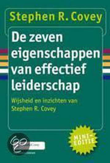 De zeven eigenschappen van effectief leiderschap, Verzenden, Zo goed als nieuw, Steven R. Covey