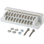 Hensel Telecommunication Bornier à vis 10x2 fils - FK 5210, Verzenden, Nieuw