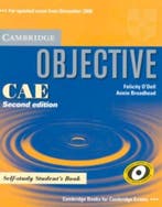 Objective CAE Self-study Students Book 9780521700573, Verzenden, Gelezen, Felicity O'Dell