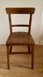 Thonet - Chaise - chaise de travail - Hêtre - chaise de, Antiek en Kunst