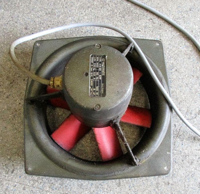 Ventomatic Ventilator ø30cm, 4W30-6PP, Elektronische apparatuur, Koelkasten en IJskasten