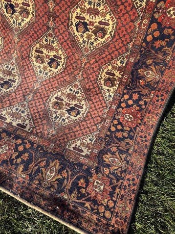 Turkije Vintage Kazak - Tapijt - 290 cm - 192 cm