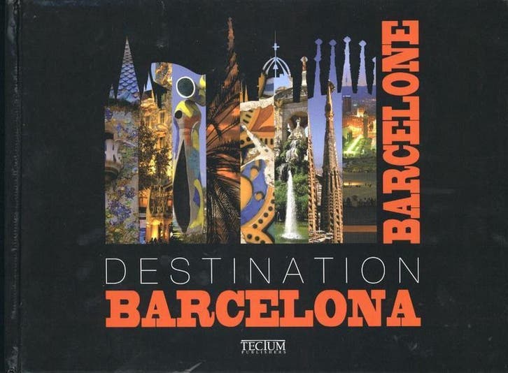 Destination Barcelona 9789461580306 Philippe De Baeck, Boeken, Taal | Engels, Zo goed als nieuw, Verzenden