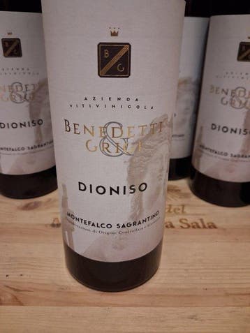 2017 Benedetti Grigi, Dioniso, Montefalco Sagrantino -, Nieuw