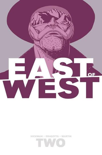 East of West Volume 2: We Are All One - Als nieuw, Boeken, Strips | Comics, Verzenden, Zo goed als nieuw