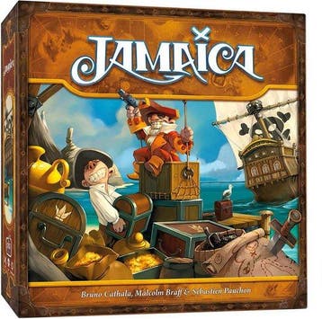 Verpakking beschadigd Space Cowboys Jamaica - Bordspel vo..., Verzenden, Nieuw