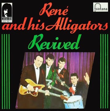 René And His Alligators - Revived, Cd's en Dvd's, Verzenden, Gebruikt