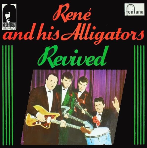 René And His Alligators - Revived, CD & DVD, Vinyles | Pop, Envoi