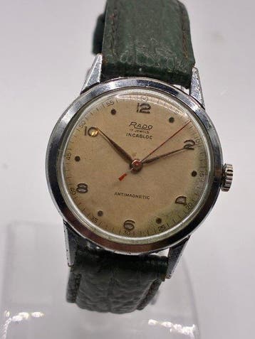 Rado - mecanic - Sans prix de réserve - GR1253 - Homme -