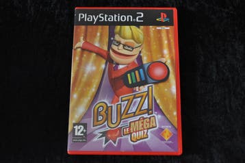 Buzz ! Le Mega Quiz Playstation 2 PS2, Games en Spelcomputers, Verzenden, Nieuw