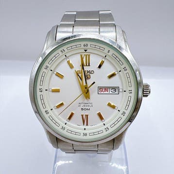 Seiko - Seiko 5 Automatic Day-Date - Zonder minimumprijs -