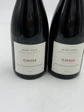 2023 Alain Voge Cornas Les Vieilles Fontaines - Cornas - 2, Nieuw