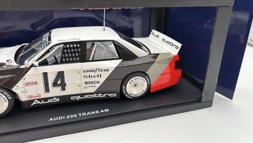 Werk83 1:18 - Voiture miniature - Audi 200 n.14 Trans AM -, Nieuw