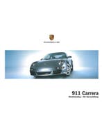 2008 PORSCHE 911 CARRERA | TARGA VERKORT INSTRUCTIEBOEKJE