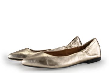Nelson Ballerinas in maat 37 Goud, Overige kleuren, Verzenden, Ballerina's, Zo goed als nieuw