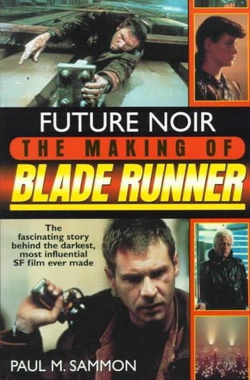 Future Noir 9780061053146 Paul M. Sammon, Verzenden, Zo goed als nieuw, Paul M. Sammon