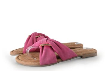 Lazamani Slippers in maat 39 Roze, Kleding | Dames, Schoenen, Slippers, Verzenden, Lazamani, Zo goed als nieuw