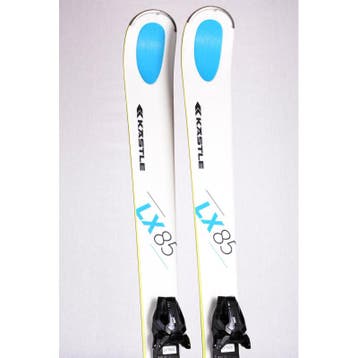 144 skis KASTLE LX 85, titanal, woodcore, HOLLOWTECH + Kast, Verzenden, Gebruikt