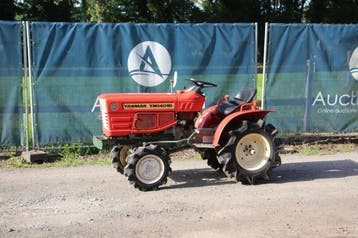 Veiling: Minitractor Yanmar YM1401D Diesel 14pk, Zakelijke goederen, Ophalen, Nieuw
