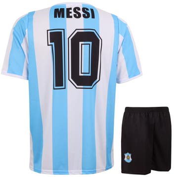 Kingdo Messi Argentinie Voetbaltenue - Kind en Volwassenen, Verzenden, Nieuw, Bal