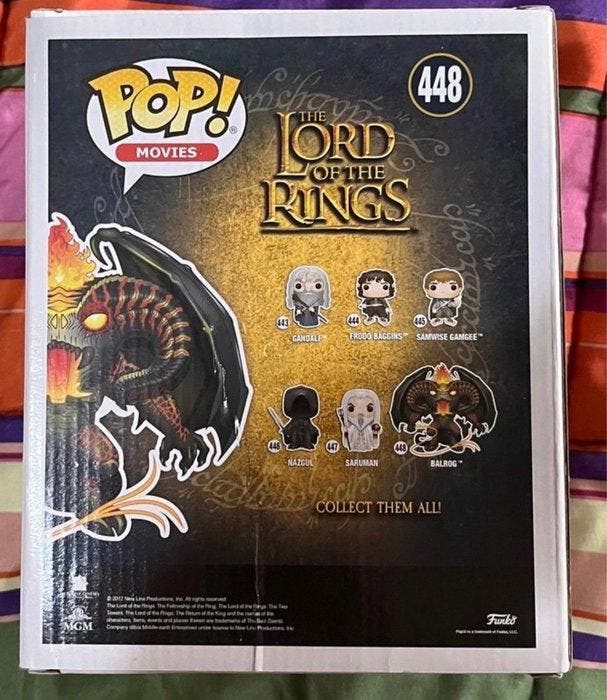 Funko - Funko Pop The Lord of the Rings - Balrog, Antiquités & Art, Antiquités | Jouets