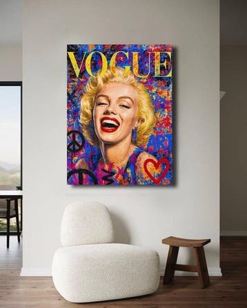 Alberto Ricardo (XXI) - Marilyn Monroe, Magazine Celebrity, Collections