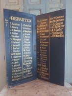 Wanddecoratie - Sons of Temperance - Gedenkbord overleden