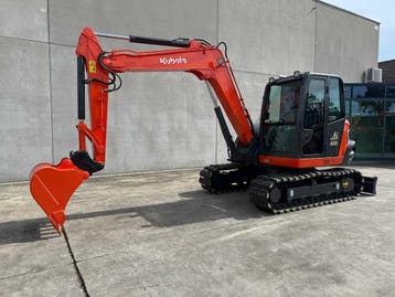 Online veiling - Kubota - 2018 - KX175-5 -, Ophalen