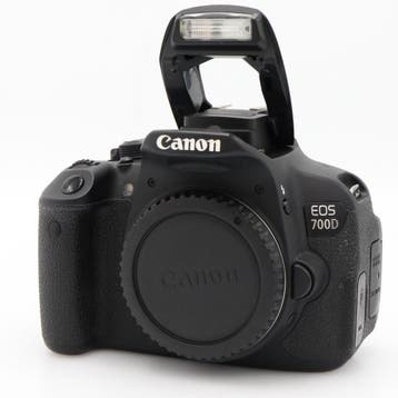 Canon EOS 700D body | Tweedehands, Audio, Tv en Foto, Verzenden, Zo goed als nieuw, Canon
