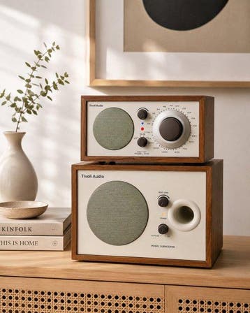 Tivoli Tom DeVesto en Henry Kloss - Model One Tuner et